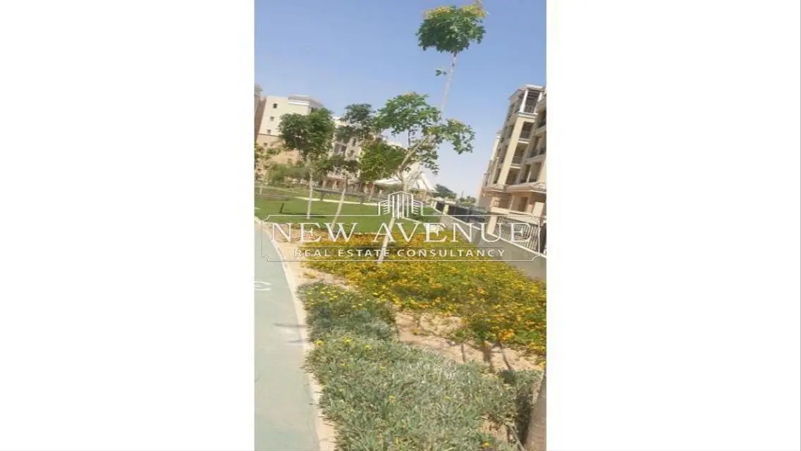 Apartment with garden ready to move in Sarai