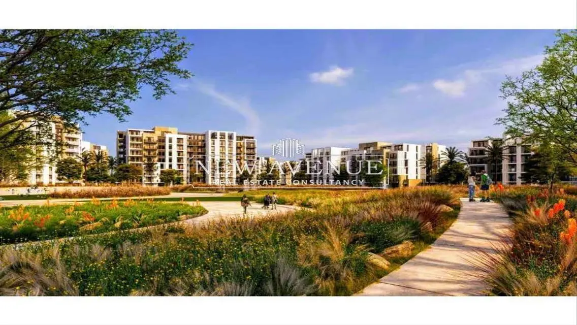 Apartment 3 bedrooms wide view with installments