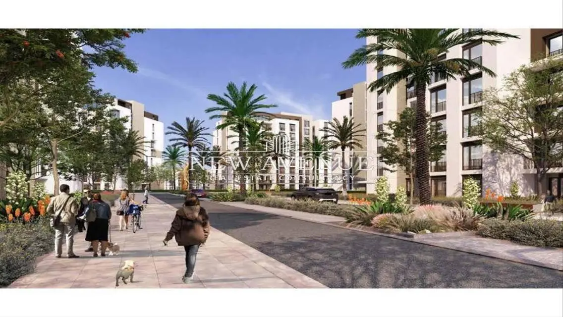 Apartment 3 bedrooms wide view with installments