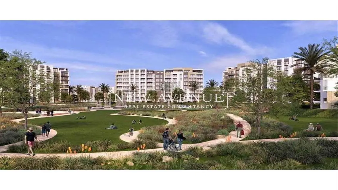 Apartment 3 bedrooms wide view with installments