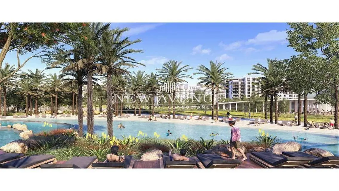 Apartment 3 bedrooms wide view with installments