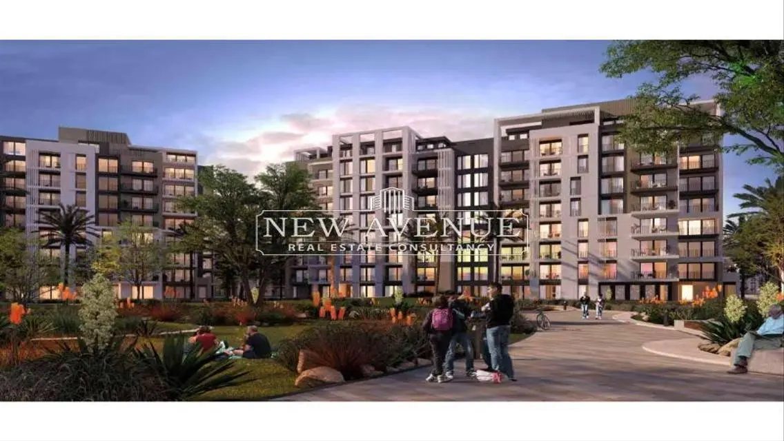 Apartment 3 bedrooms wide view with installments