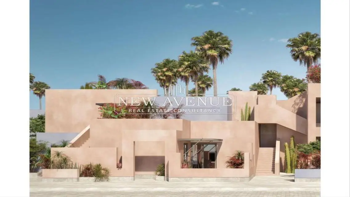 Chalet fully finished sea view with installments