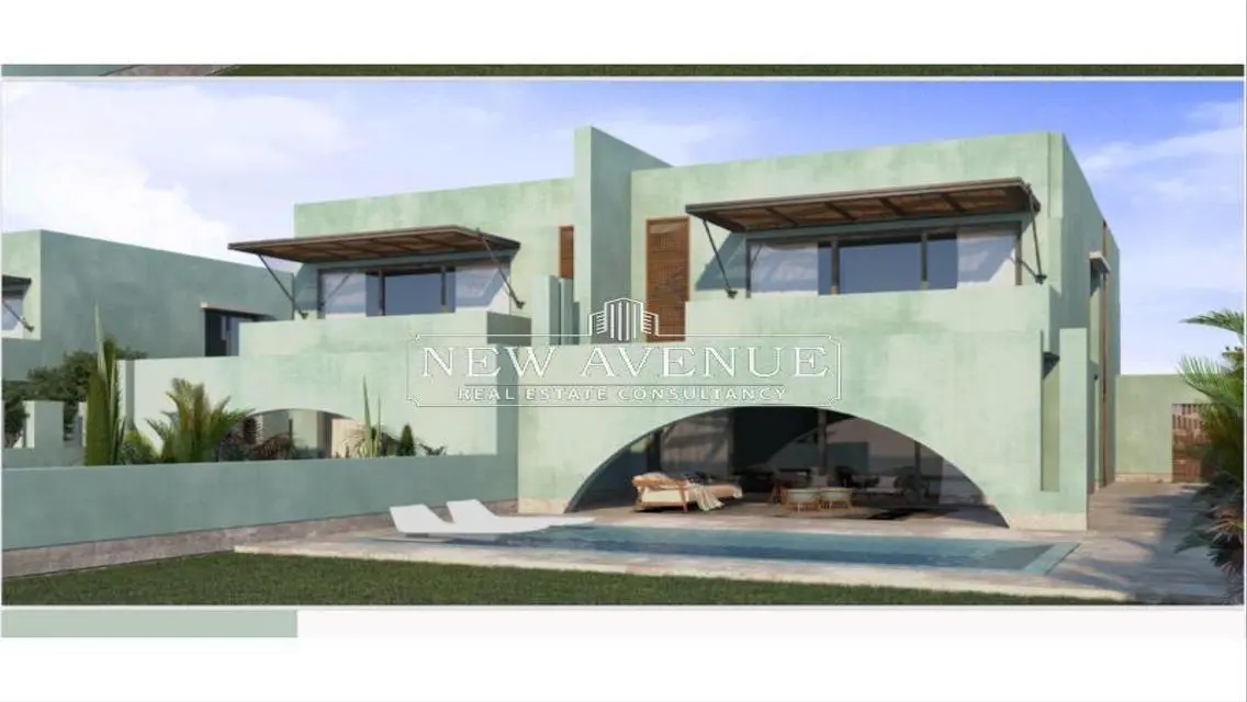 Chalet fully finished sea view with installments