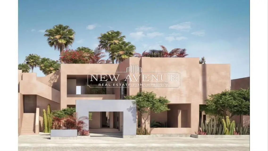Chalet fully finished sea view with installments