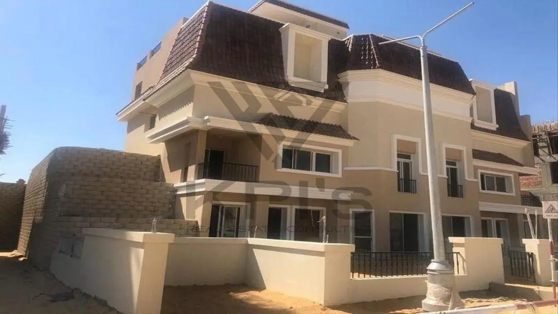 OWN S-Villa  Zero DP Next to Madinaty on Amal Axis