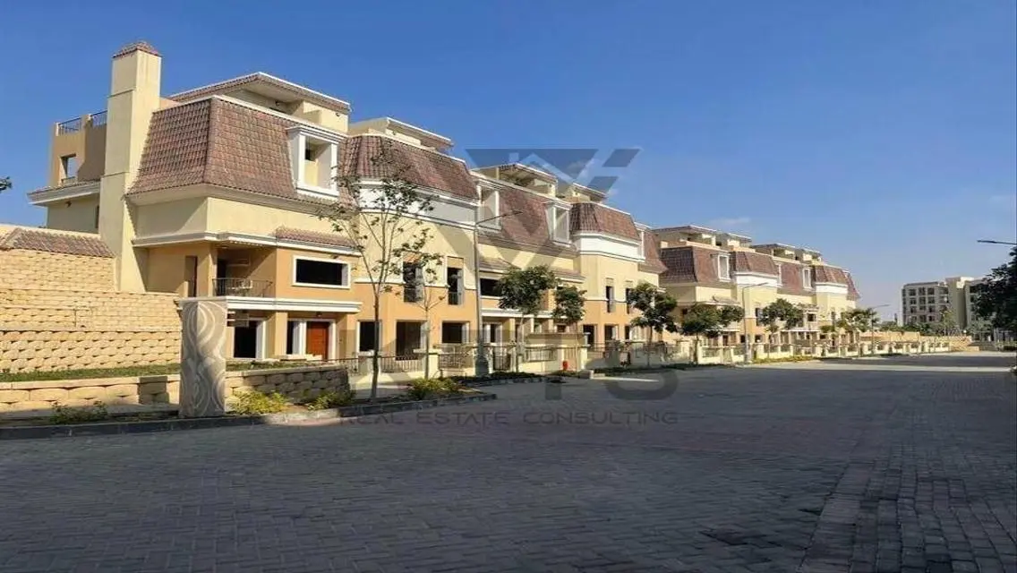OWN S-Villa  Zero DP Next to Madinaty on Amal Axis