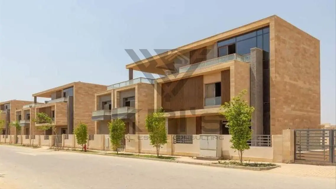 OWN S-Villa  Zero DP Next to Madinaty on Amal Axis