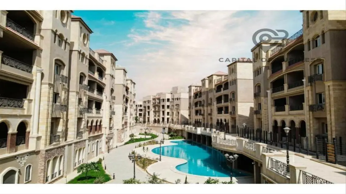 Apartment for sale in a compound near Hyde Park