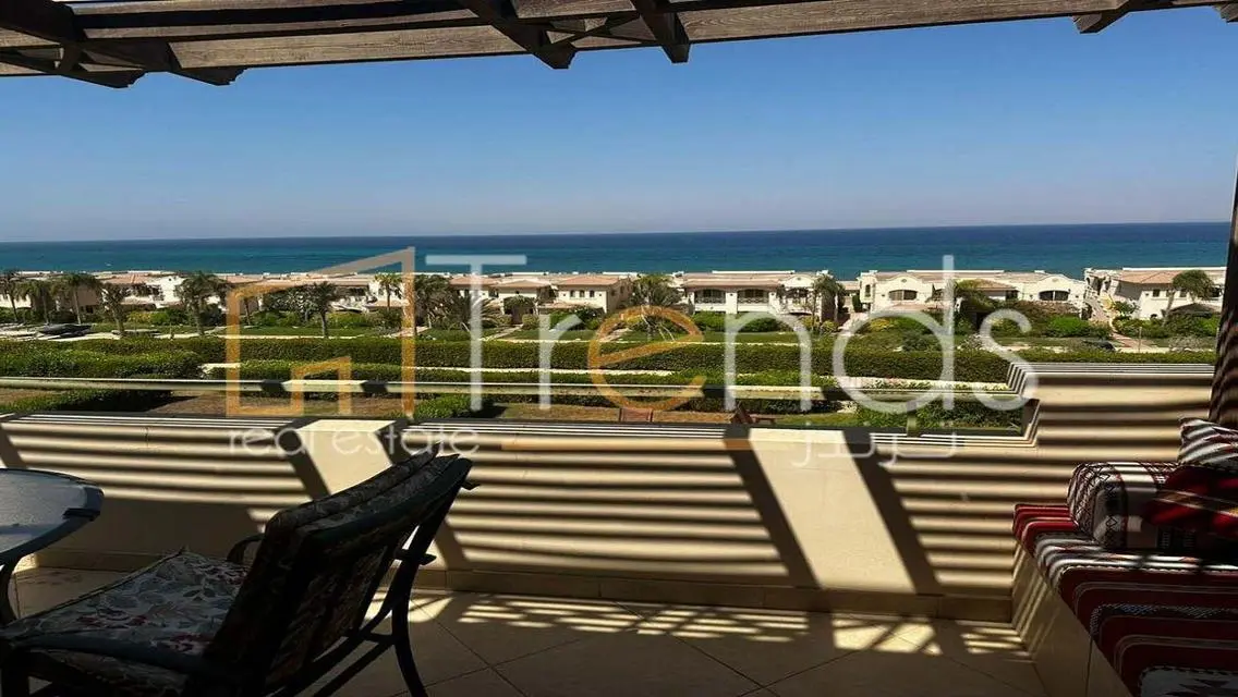 Chalet 3rd Row Sea and Pool View Ready La Vista 3