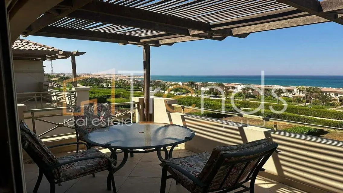 Chalet 3rd Row Sea and Pool View Ready La Vista 3