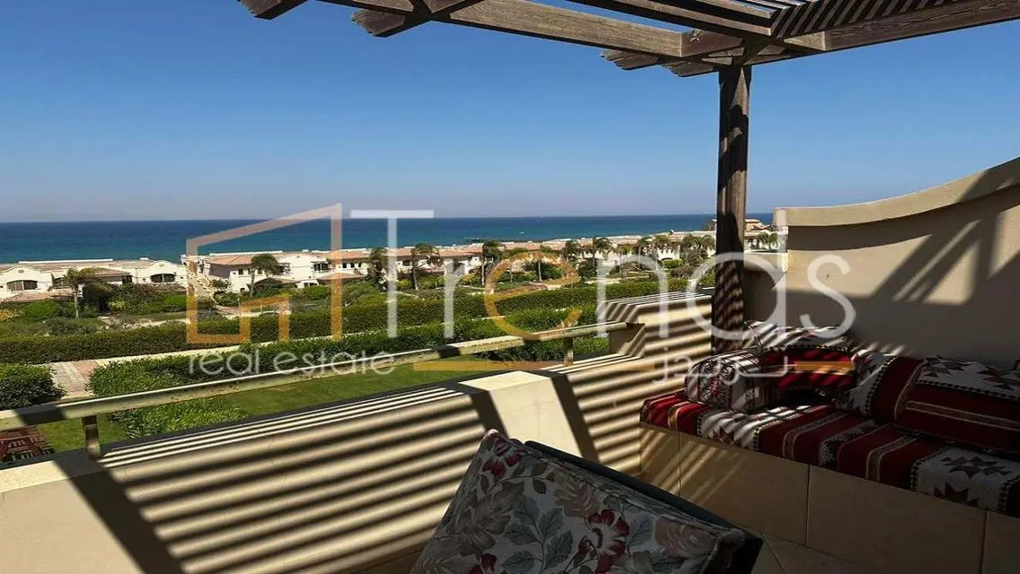 Chalet 3rd Row Sea and Pool View Ready La Vista 3