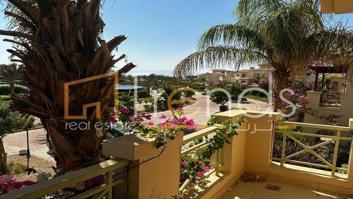 Chalet 3rd Row Sea and Pool View Ready La Vista 3