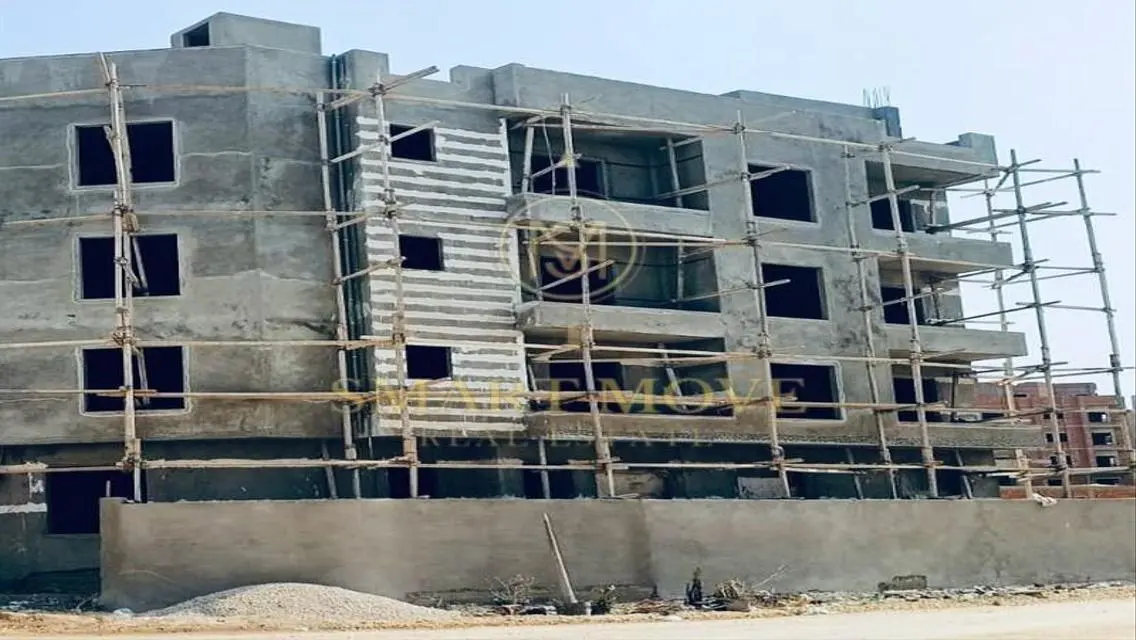 50%مقدم نص تشطيب استلام 3شهور كاملة المرافق