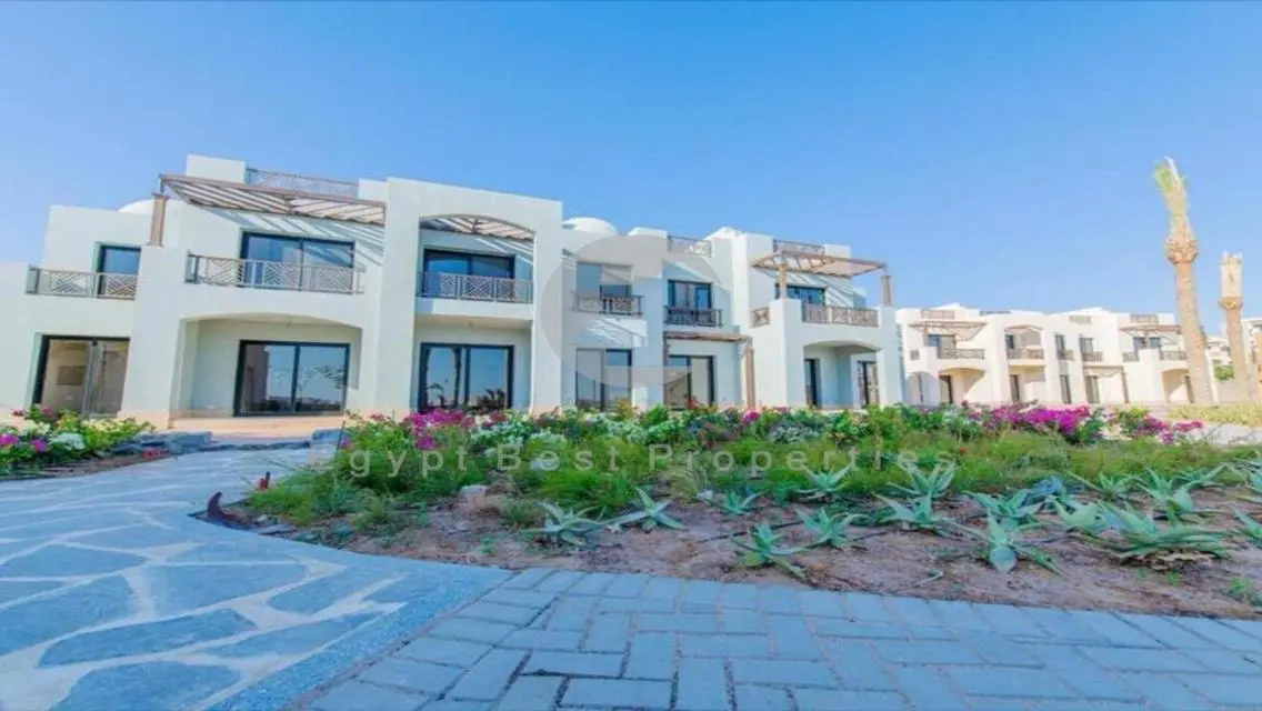 Chalet in gouna finished sea view with big garden