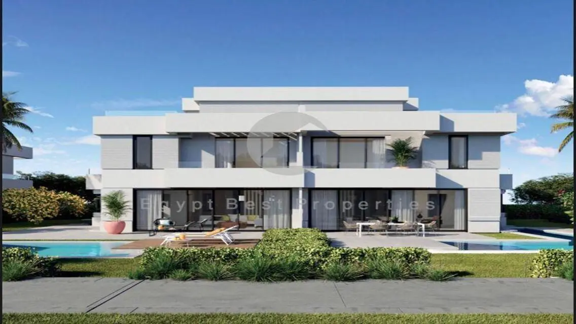 Chalet in gouna finished sea view with big garden