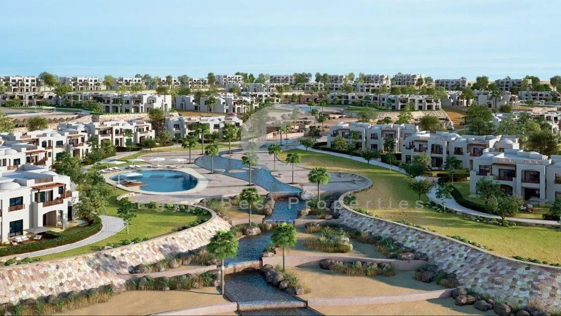 Chalet in gouna finished sea view with big garden