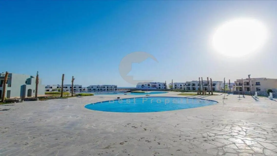 Chalet in gouna finished sea view with big garden