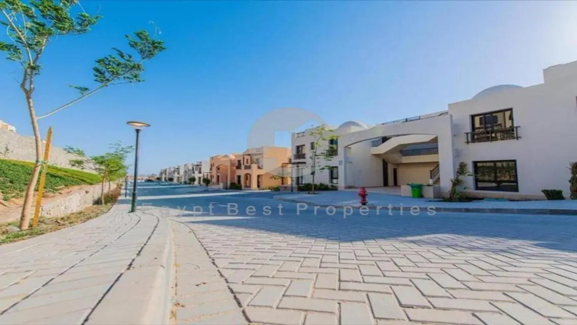 Chalet in gouna finished sea view with big garden