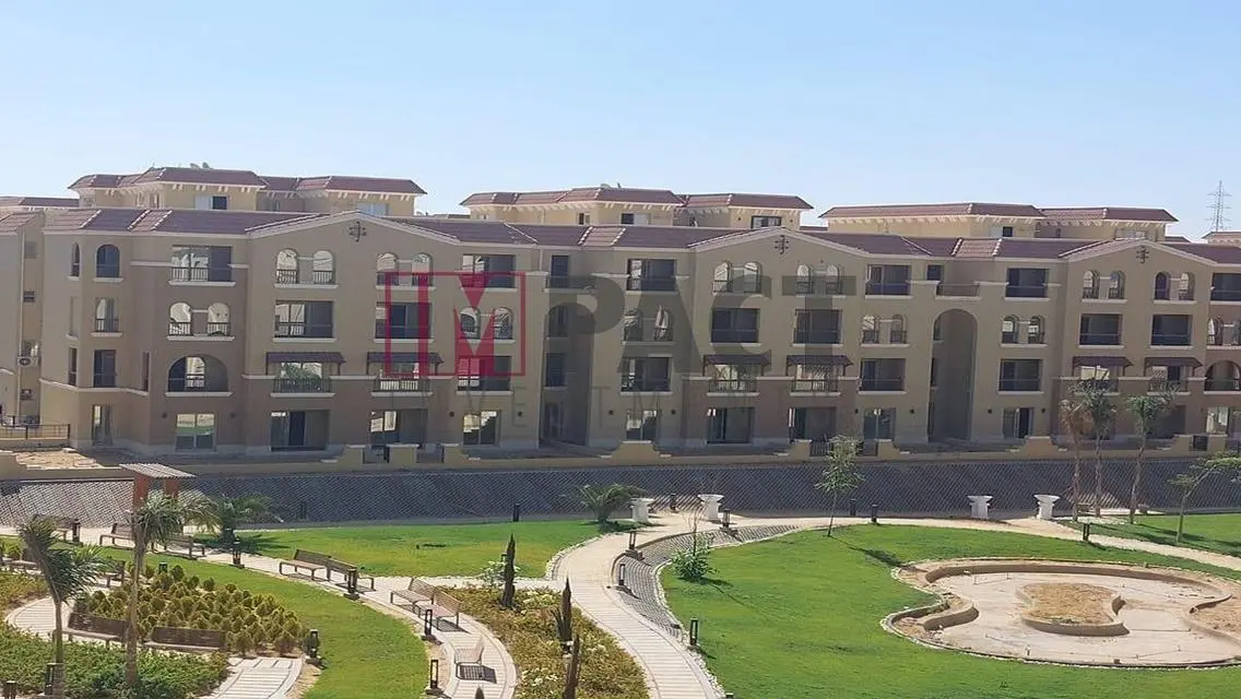 Apartment with a private garden in installments