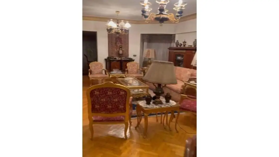 Finished apartment for sale in Heliopolis