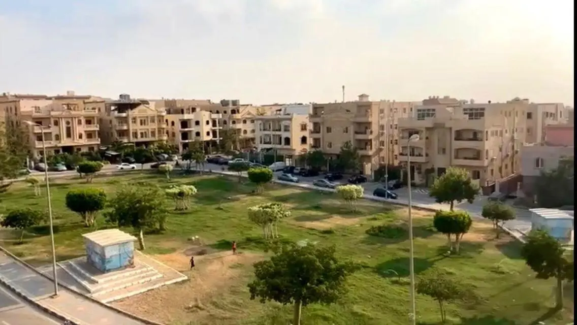 شقة فيو جاردن في أميز لوكيشن في الياسمين3
