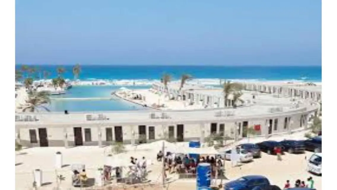 شاليه متشطب للبيع فى هاسيندا باى