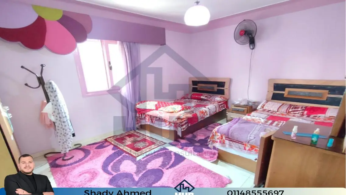 شقة 273م للبيع -السيوف - ش.جميلة ابو حريد 