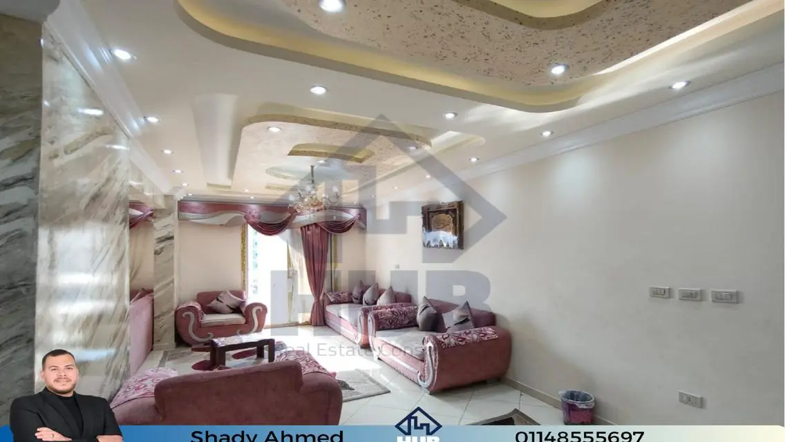 شقة 273م للبيع -السيوف - ش.جميلة ابو حريد 