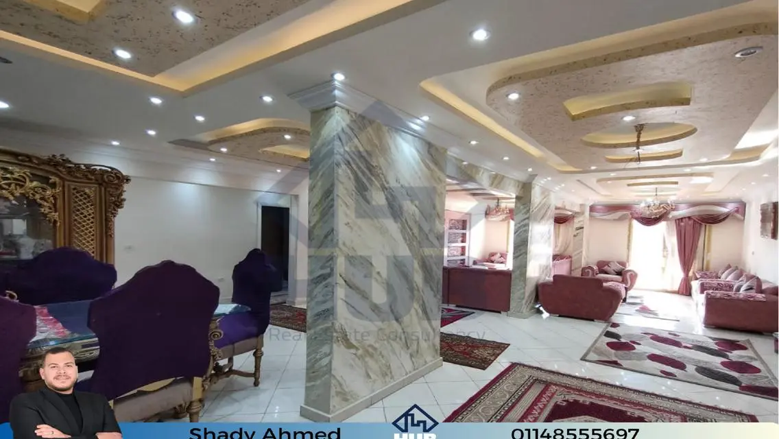 شقة 273م للبيع -السيوف - ش.جميلة ابو حريد 