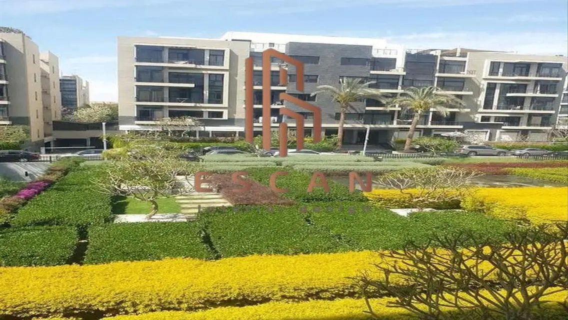 Apartment for rent in Waterway Compound 265m