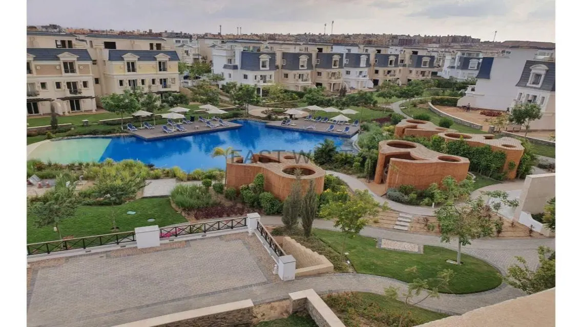 اي فيلا للبيع ف تشيل اوت بارك3/4تشطيب تحت سعرالسوق