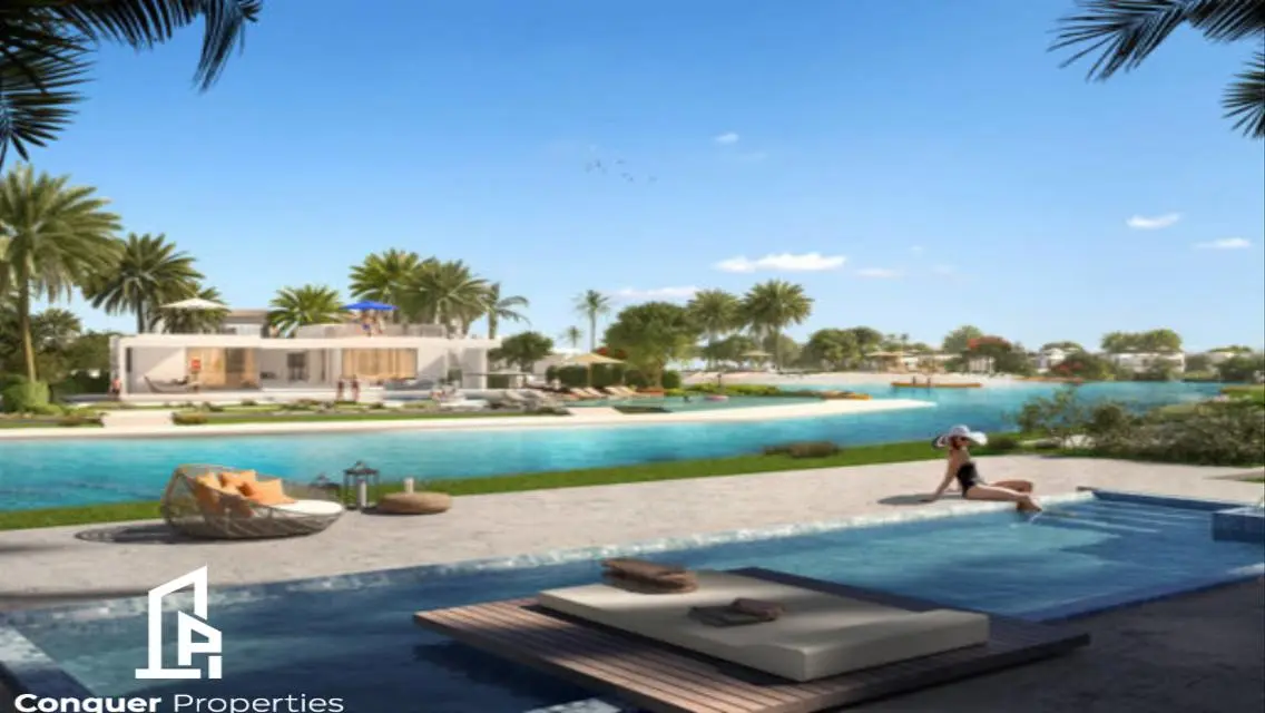 Lagoon View Villa For Sale At Soul Emaar El Sahel