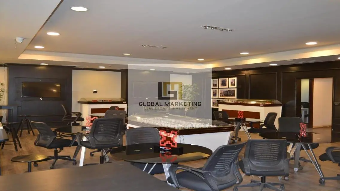 Fully finished office for rent 500m on 90th Street