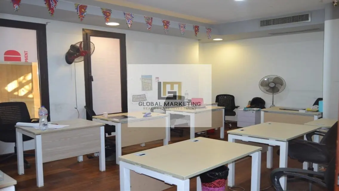 Fully finished office for rent 500m on 90th Street