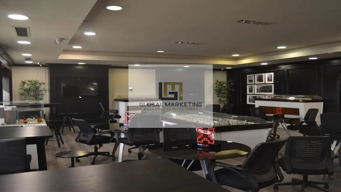 Fully finished office for rent 500m on 90th Street