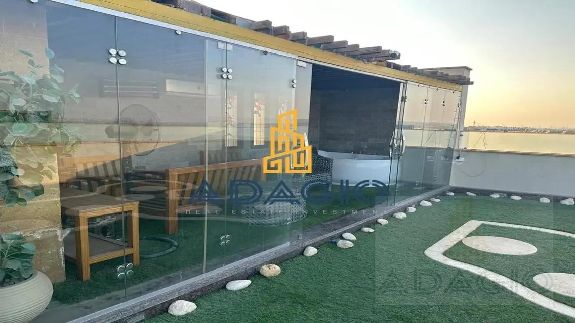 للبيع دوبلكس علوي بالويستاون سوديك الشيخ زايد