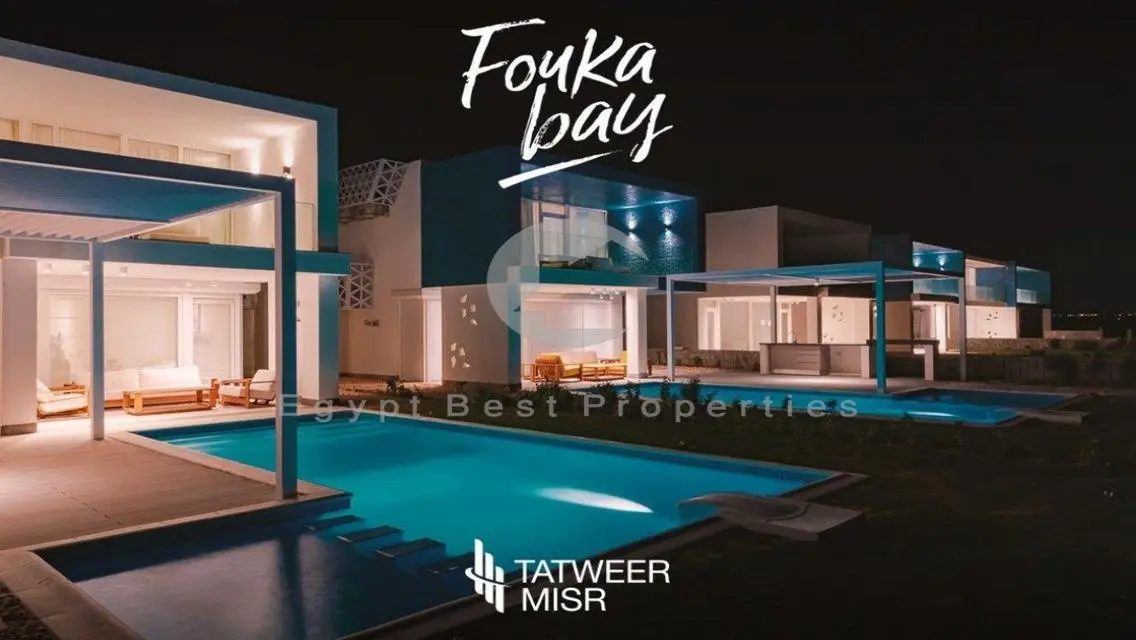 for sale seaview chalet in fouka bay over 10 years