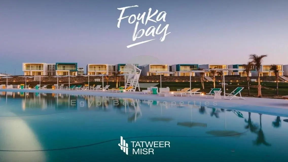 for sale seaview chalet in fouka bay over 10 years