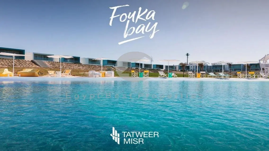 for sale seaview chalet in fouka bay over 10 years