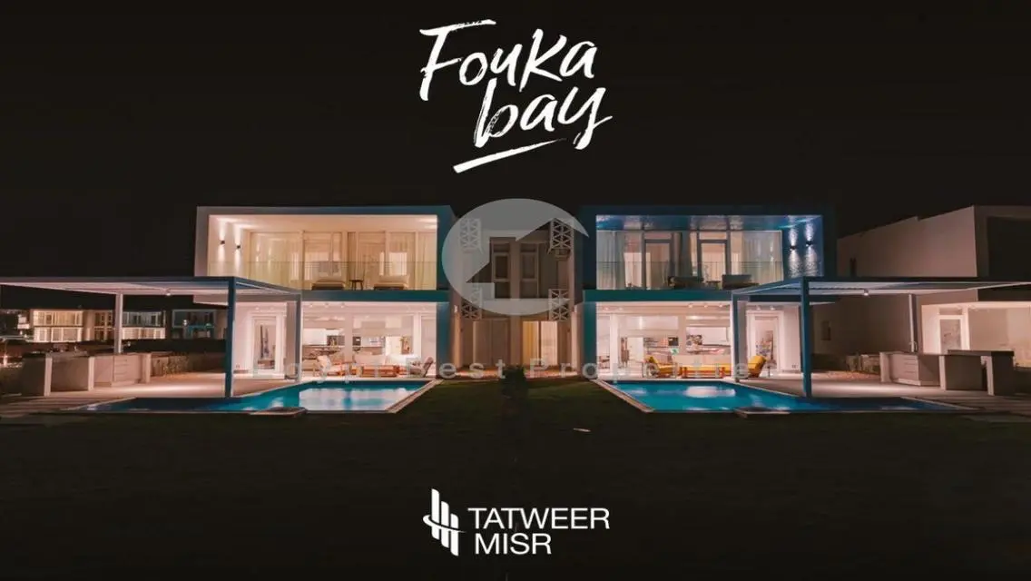 for sale seaview chalet in fouka bay over 10 years