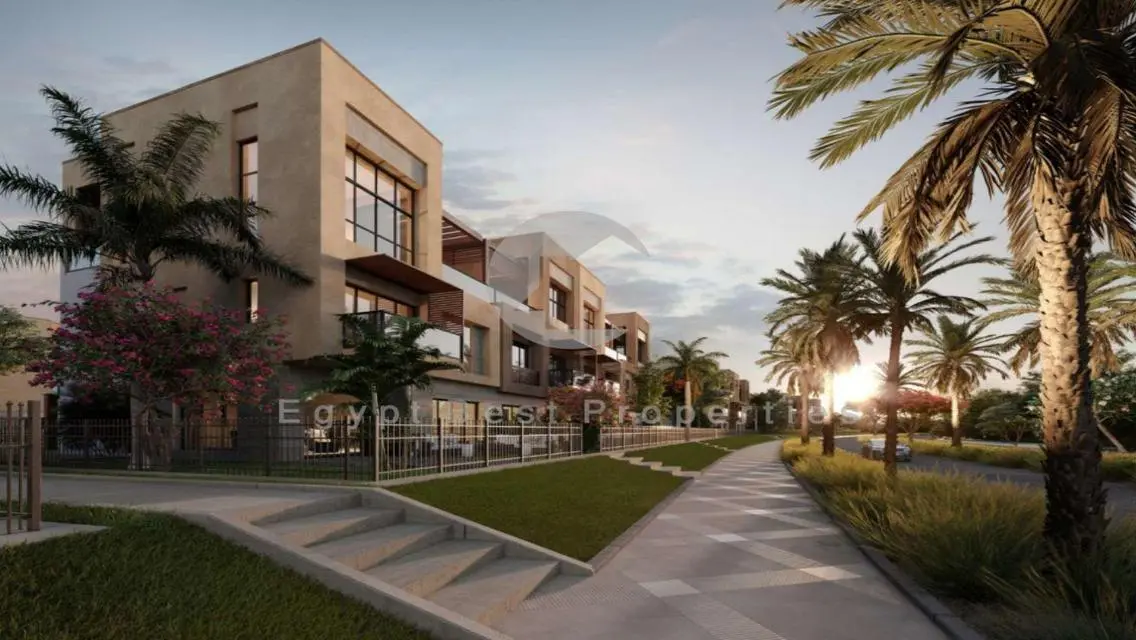 Ready to move apartment in district 5 in new cairo