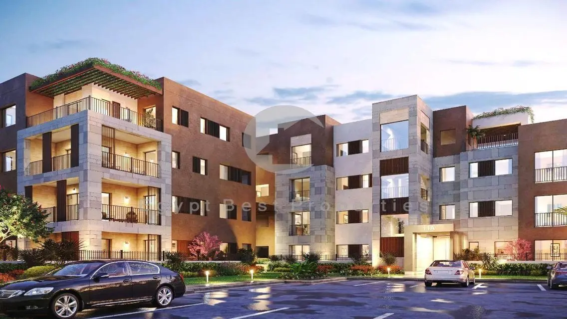 Ready to move apartment in district 5 in new cairo