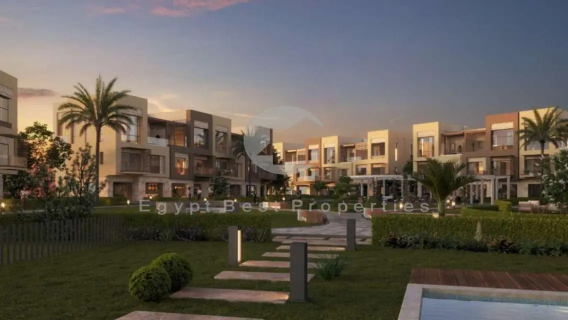 Ready to move apartment in district 5 in new cairo