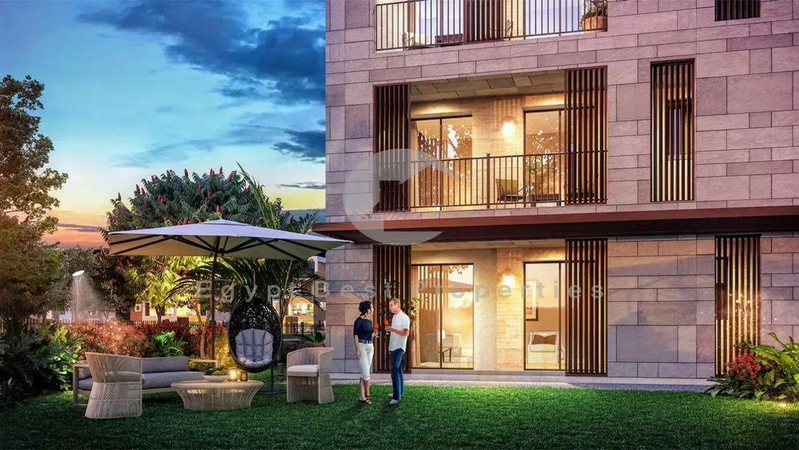 Ready to move apartment in district 5 in new cairo