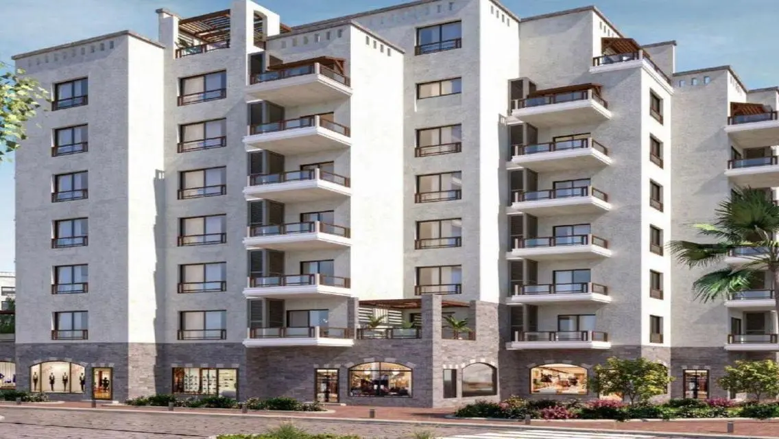 Finished apartment with ACs from Arkan Palm