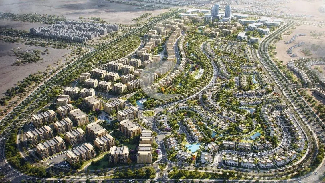 توين هاوس للبيع في مشروع جديد من هايد بارك 10 سنين