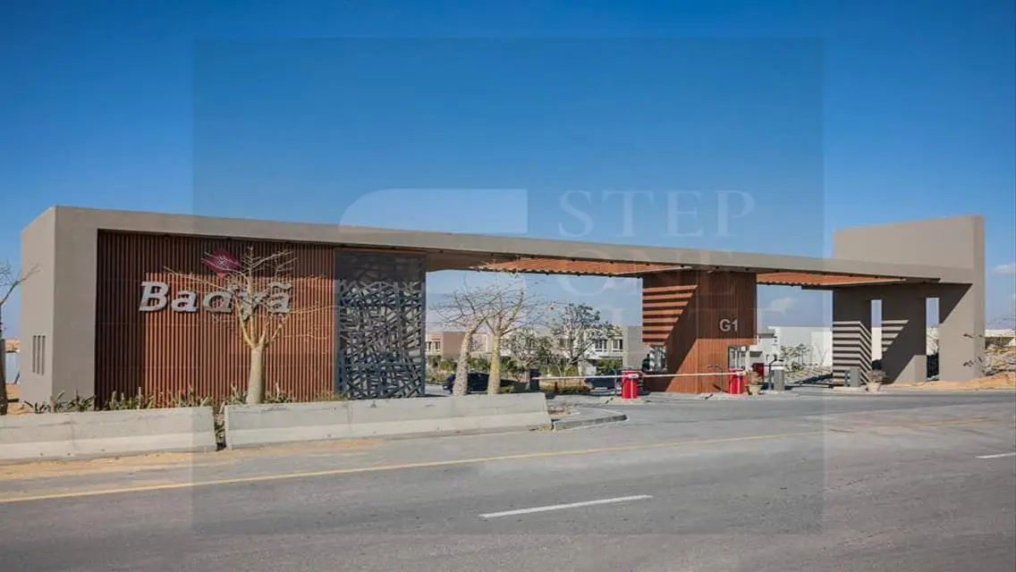 Apartment for sale fully finished in Badya Palm Hi