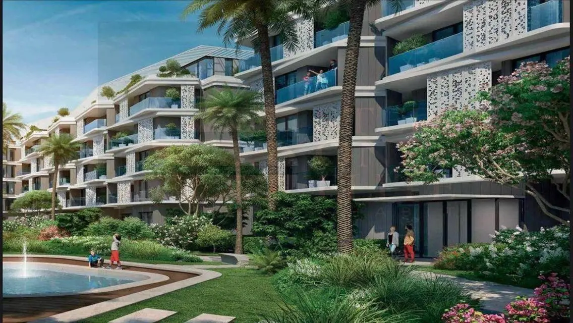 Apartment for sale fully finished in Badya Palm Hi