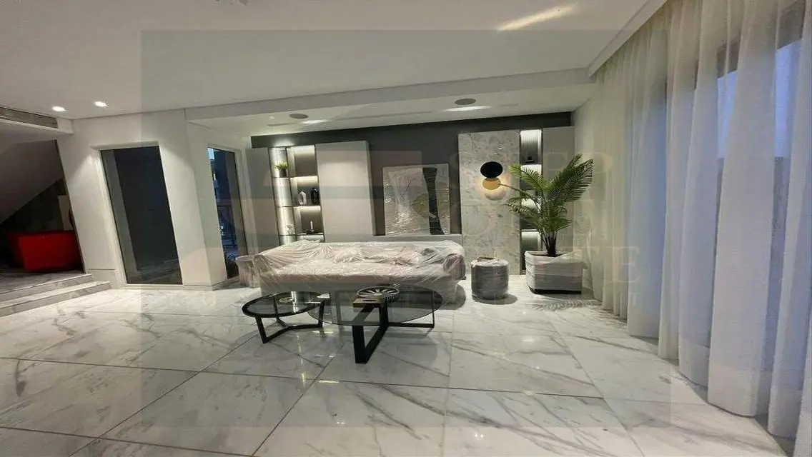 Apartment for sale fully finished in Badya Palm Hi